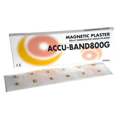 Accu-Band 800Gauss GOLD PLATED