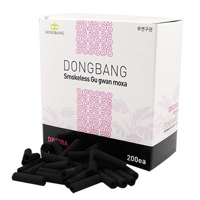 Dong Bang Smokeless Gu Gwan Moxa - 200pcs