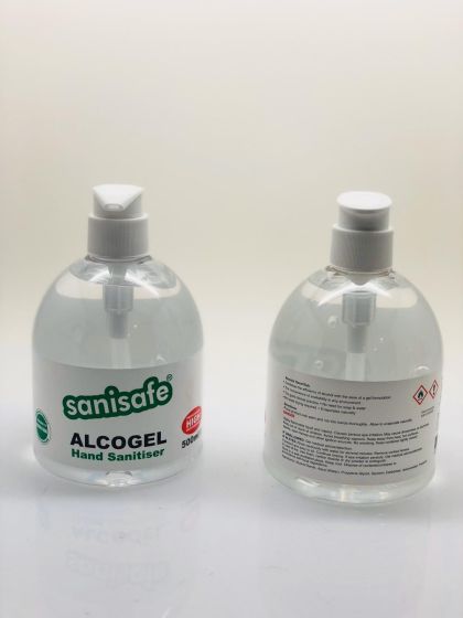 Sanisafe 70% Hand Sanitiser - 500ml