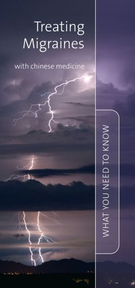 Treating Migraines leaflet